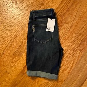 Paige Jean Knee Short NWT